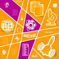 Education sticker infographic N261