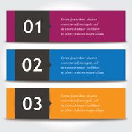 Infographics options template N21