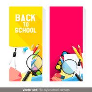 Back to school banners N21