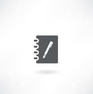 Note pad icon N2