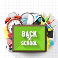 Back to school illustration N24