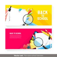 Back to school banners N22