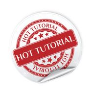 Hot Tutorial Sticker N2