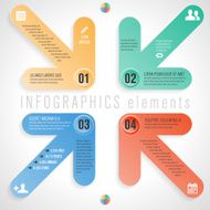 Modern design template for info graphics N9