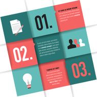 Modern design template for infographics N2