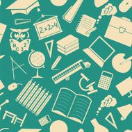 School background Seamless