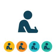 Student Writing Icon