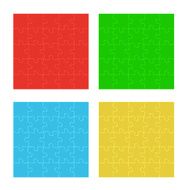 four color puzzle fields