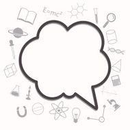 Vector Science Background N6