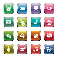 Music icons N9