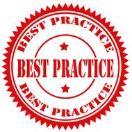 Best Practice-stamp