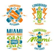 Longboard emblems