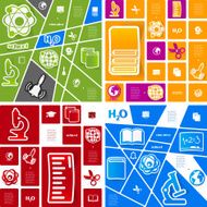 Education sticker infographic N272