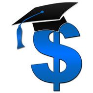 Dollar Symbol with Hat