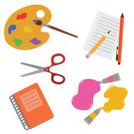 Tools for school and hobby
