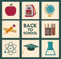 back to school design N132
