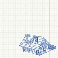 Cottage Handmade Illustration