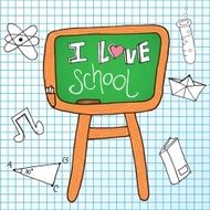 Back to school icons N19