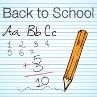 Back to school icons N20