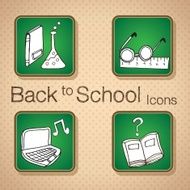 Back to school icons N21