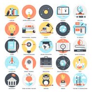 Education icons N158