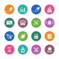 Circle Icons Series N15
