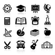 Education icons N160