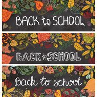 Back to school design template N16
