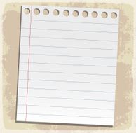 paper sheet note N10