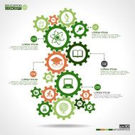 Process of education concept