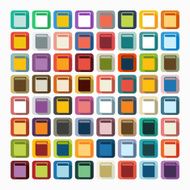 Flat design book N65