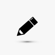 Vector black web icon on white background Eps10 N11