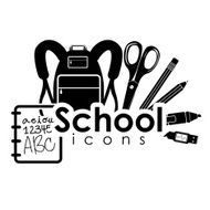 School icons N85