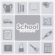 School icons N86