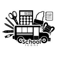 School icons N87