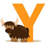 Alphabet Y for Yak N2