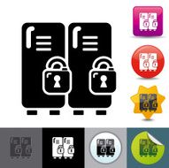 School locker icon