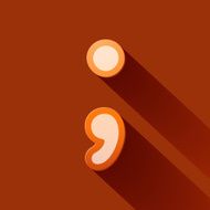 Volume icons symbol Semicolon N5