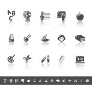 Education &amp; Knowledge Icons N4
