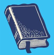 Book with bookmark N2
