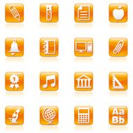 Icon Set Education N13