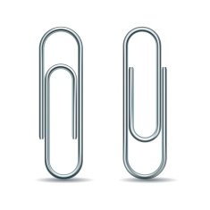 Paper clip Vector N2