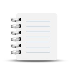Paper spiral notebooks N3
