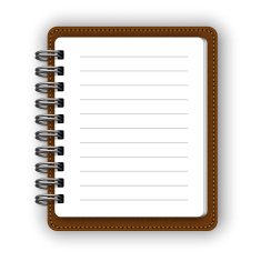 Paper spiral notebooks N4