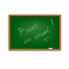 Green chalkboard Vector N5