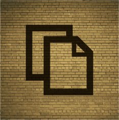 blank paper Flat modern web button and space for your N5