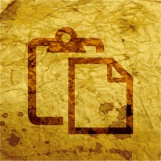 blank paper Flat modern web button and space for your N13