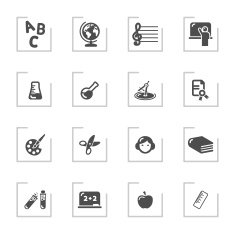 Education & Knowledge Icons N3