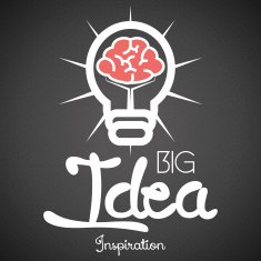 Abstract Bulb Icon Isolated On Background N22