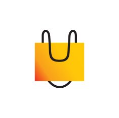 Office paper vector clip